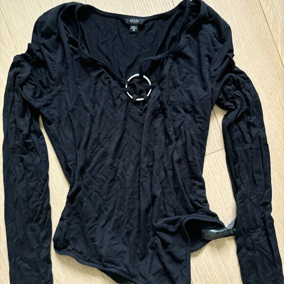Guess Longsleeve Bodysuit - Picture 1 of 2